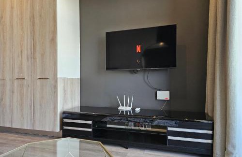 Menlyn Apartamento | 14th Floor Studio Overlooking Time Square