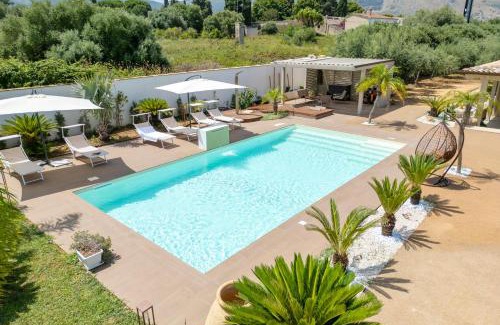 Villa Grazia di Carini Casa | 14th Oasis Villa With Private Pool Near Palermo