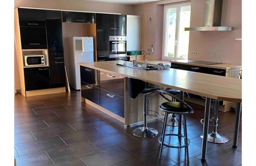 La Buissiere Apartamento | Apartment sleeping 15 Grésivaudan valley