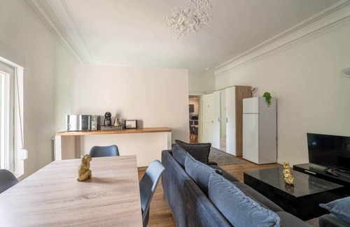 Woippy Apartamento | Le Cosy 120m² - 4ch' - 8 pers' - 6 TV - Streaming