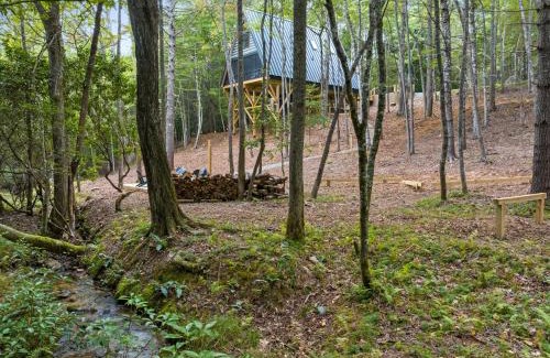 Morganton Casa | 15 min to Town Creekside Hot Tub Fire Pit