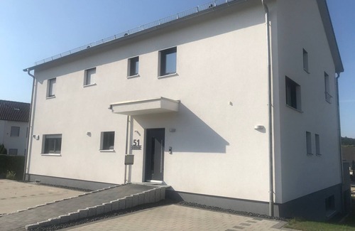 Eichenkirnberg Apartamento | 15 Minuten vom Freizeitpark und Seen Entfernt. Ferienwohnung in Ruhiger Lage