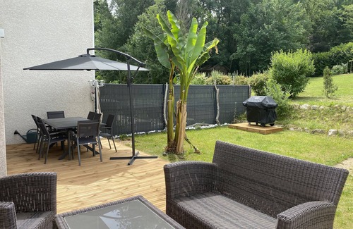 Etercy Casa | 15 minutes from Annecy, lovely 4-bedroom villa with private garden