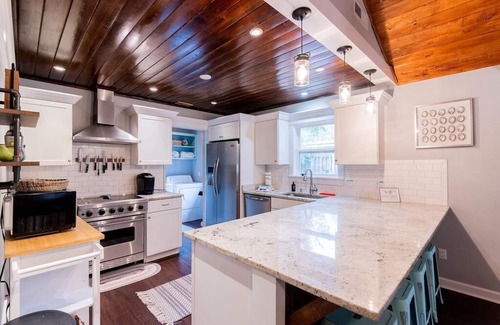 North Forest Beach Casa | 15 Sandpiper Street - The Surfing Sandpiper, 3 Bedroom Home with Oasis Back Yard