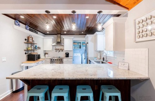 North Forest Beach Casa | 15 Sandpiper Street - The Surfing Sandpiper, 3 Bedroom Home with Oasis Back Yard