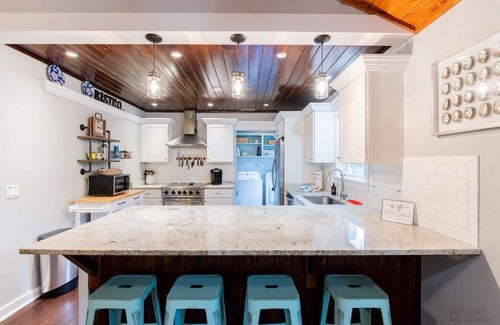 North Forest Beach Casa | 15 Sandpiper Street - The Surfing Sandpiper, 3 Bedroom Home with Oasis Back Yard