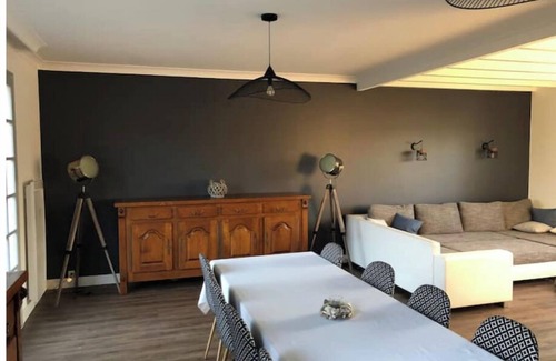 Coex Casa | 150 m² family home 15 minutes from the sea