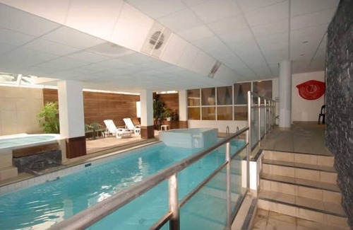 Eaux-Bonnes Apartamento | A 150m de las pistas de esquí, 1.o piso, vista estación, fitness, piscina, sauna, tv