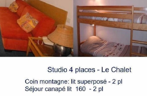 Eaux-Bonnes Apartamento | A 150m de las pistas de esquí, 1.o piso, vista estación, fitness, piscina, sauna, balcón, tv