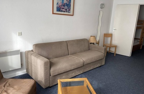 Eaux-Bonnes Apartamento | A 150m de las pistas de esquí, 1.o piso, vista pistas, fitness, piscina, sauna, tv