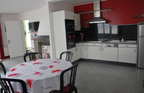 La Gueriniere Villa | 70m² MUY BONITA CASA 6 personas (2 habitaciones) 150 m del mar (pesca, pla