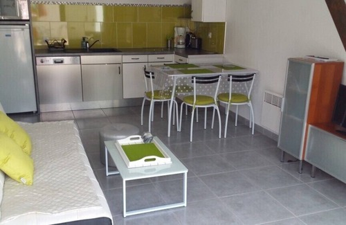 La Gueriniere Villa | 70m² MUY BONITA CASA 6 personas (2 habitaciones) 150 m del mar (pesca, pla