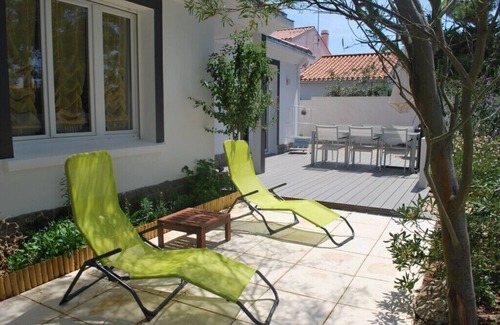 La Gueriniere Villa | 70m² MUY BONITA CASA 6 personas (2 habitaciones) 150 m del mar (pesca, pla