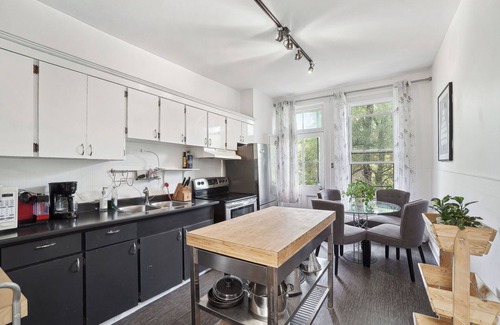 De Lorimier Apartamento | #155 Traditional and Cozy 2 Bedrooms in Plateau Mont-Royal