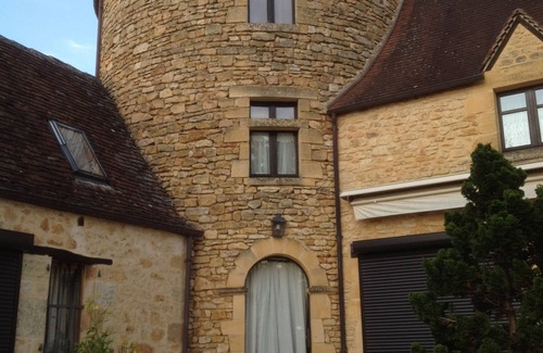 Sarlat-la-Caneda Casa | 15min SARLAT MANOIR with SWIMMING POOL 7Cb-7sb, WIFI + HOUSEHOLD INCLUDED