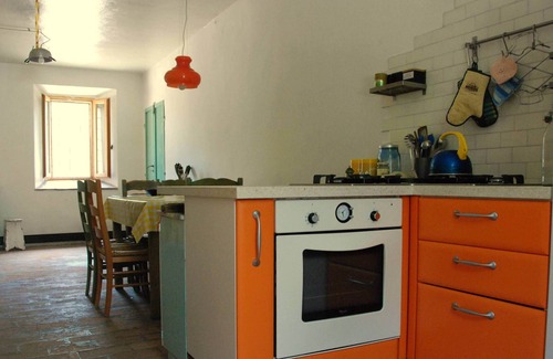 Pieve Di Trebbio Casa | 15th century Country house .