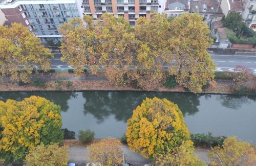 Minimes - Barriere de Paris Apartamento | ☆ 16ème ciel ☆ Proche gare ☆ Vue panoramique ☆ Clim.