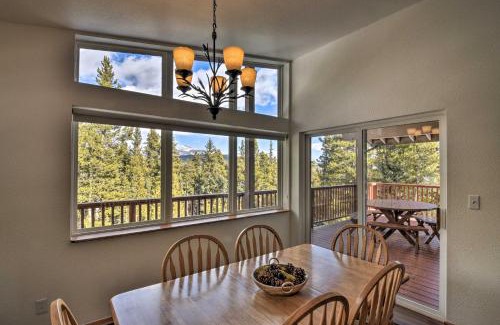 Valley of the Sun Casa | 16-Acre Modern Fairplay Cabin with Mountain Views!