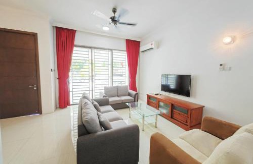 Gelugor Casa | 162 Home4Stay Deluxe Big 3story 6Rooms 20pax Wedding USM Arena Bridge