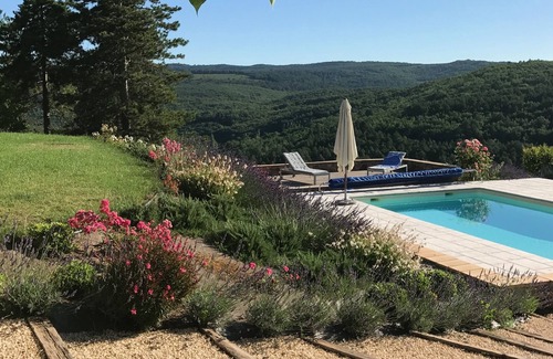Castelnau-de-Montmiral Otro | Casa de viñedos del siglo XVI con increíbles vistas - La Boscarié