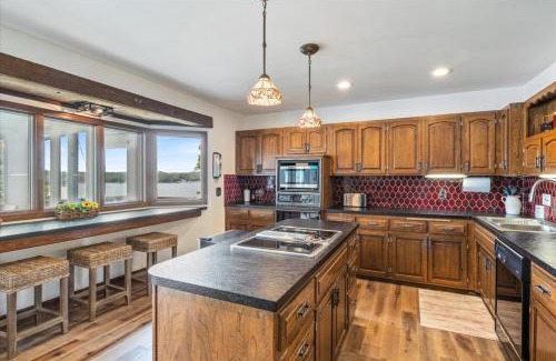 Gravois Mills Casa | 17 Lakefront Acres, Private Dock, Firepit, Pool Table, Kayaks, Fishing