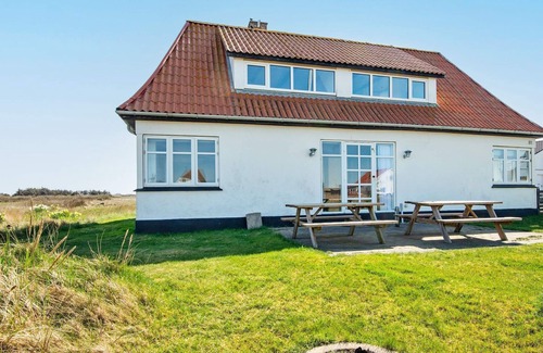 Vrist Strand Casa | 17 personas casa en Harboøre-By Traum