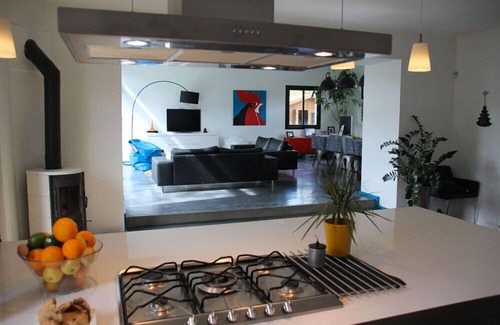 Amelie-les-Bains-Palalda Casa | Villa de vacaciones de 170m2 para 8 personas. con piscina, cerca del mar / montaña y Céret