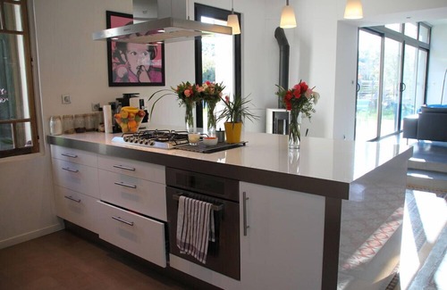 Amelie-les-Bains-Palalda Casa | Villa de vacaciones de 170m2 para 8 personas. con piscina, cerca del mar / montaña y Céret