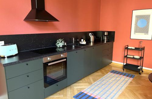 Frankfurt an der Oder Apartamento | 170qm 3 Schlafzimmer 2 Parkplätze 2 Bäder