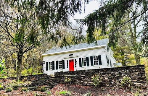 Harpersfield Casa | 1790 SugarMaple Farmhouse: Sauna/115 Acres