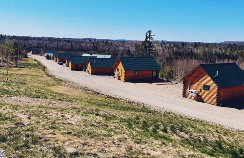 Columbia Falls Cabina | #18 - Flagpole View Cabins - Deluxe Cabin