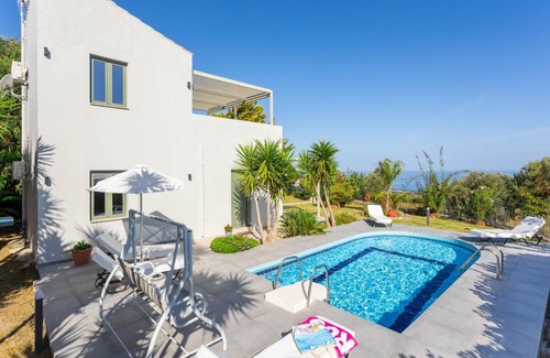 Maroulas Villa | 180 m² Villa ∙ 2 habitaciones ∙ 6 huéspedes