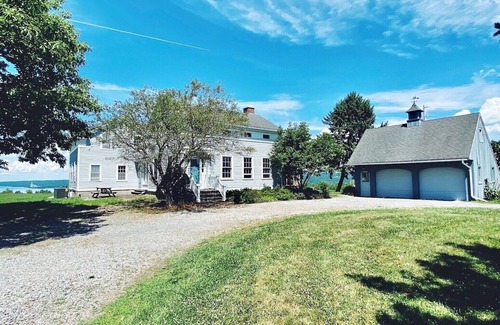 Trumansburg Casa | Northview Farm - Casa de campo histórica con vistas