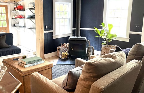 Sag Harbor Cabaña | Cottage 1865 en Sag Harbor Village