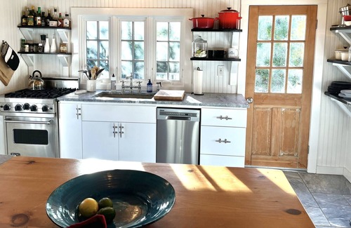 Sag Harbor Cabaña | Cottage 1865 en Sag Harbor Village