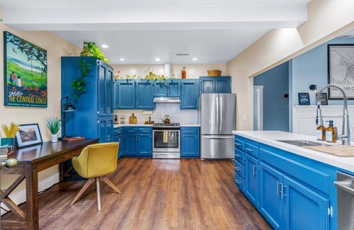 Old Town Historic District Casa | 1884 Modernized Home: Fire Pit, Tesla Tech, Near Downtown