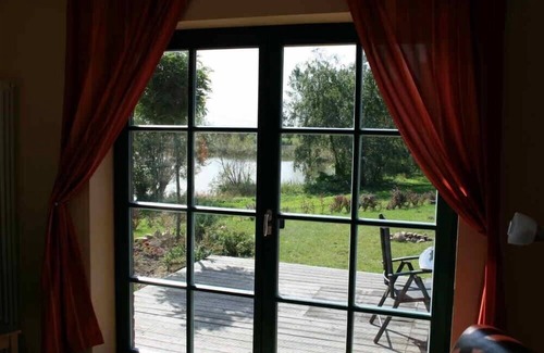 Gielow Casa | Casa moderna por discernir lo correcto en el lago en Mecklemburgo idilio