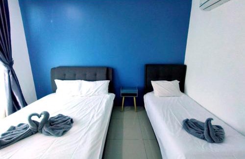 Hulu Kinta Apartamento | 191 Cozy Casa Kayangan 3BR 6pax by Grab A Stay