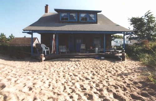 Saybrook Manor Casa | 1910 Beachhouse, la playa privada más exquisita de Connecticut