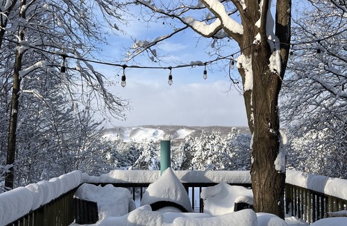 Harbor Springs Chalet De Esquí | Retro siglo mediados de esquí Chalet al lado de Nubs Nob Ski & Golf