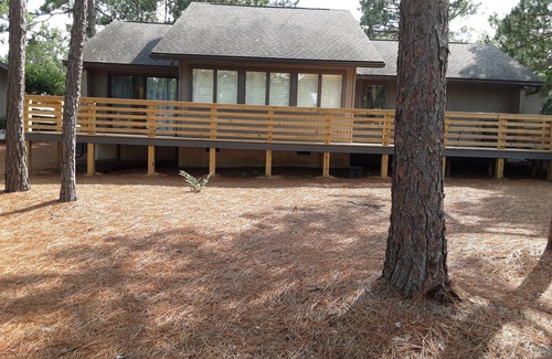 Pinehurst Casa | 19th Hole off Pinehurst #6 Whole House with Huge New Deck