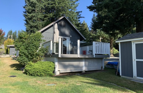 Lake Goodwin Casa | 1bd, 1 baño Lake Ki Waterfront House, Arlington, Wa