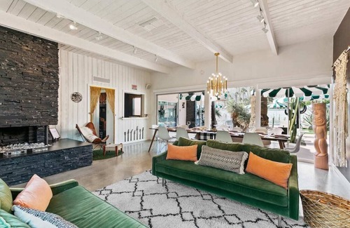 Warm Sands Hotel | 1BDR Suite, Boutique Hotel w/ Pool, Spa, & Firepit
