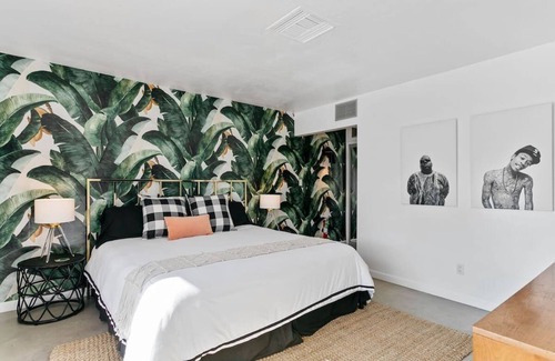 Warm Sands Hotel | 1BDR Suite, Boutique Hotel w/ Pool, Spa, & Firepit