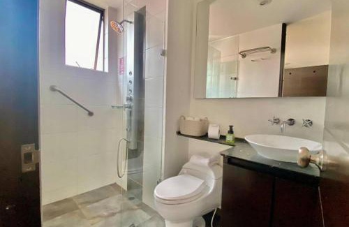 Chico Norte III Apartamento | 1Bed Apartment Sleeps 2 with Free Parking & Wifi