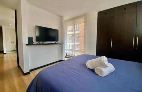 Chico Norte III Apartamento | 1Bed Apartment Sleeps 2 with Free Parking & Wifi