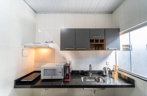 Taguatinga Norte Casa | 1Bedroom Kitnet, 20%off, Full Kitchen, Wi-fi 400Mbps, Jr Catito