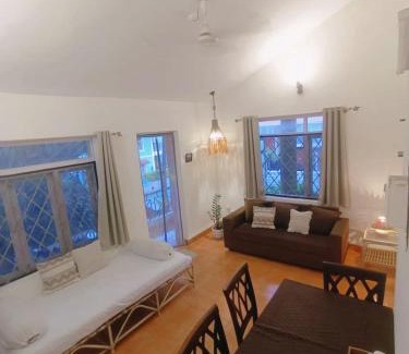 Sinquerim Casa | 1bhk Beachside Apartment - Cozy By The Sea Goa