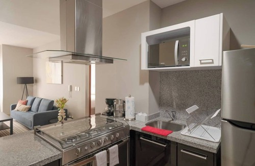 Colonias Granada y Ampliación Condominio | This condominium is a 1 bedroom(s), 1 bathrooms, located in Ciudad de México, Ciudad de México.