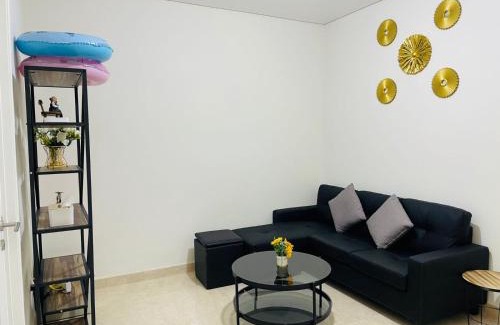 Kesawan Apartamento | 1Br 2-4 pax Podomoro overlooking Medan city